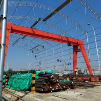 沈阳龙门吊-中煤三建沈阳地铁1号延伸线安装现场