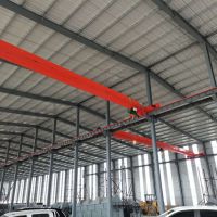 单梁行吊-3吨-25.5M黑山县安装现场