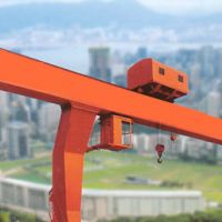 河南单主梁吊钩门式起重机