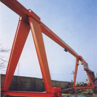 河南MH型电动葫芦门式起重机