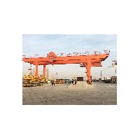 兰州起重机厂家—轨道式集装箱门式起重机
