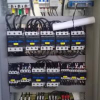 河南长垣起重机龙门吊专用电器柜