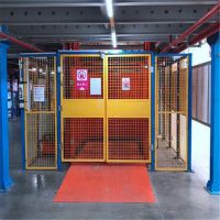 导轨式液压升降货梯 二三层大型货物提升机 仓库升降平台