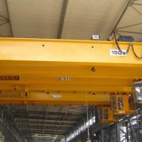 杭州行吊行车厂家直销150t双梁桥式重机