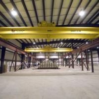 杭州行吊行车厂家直销5t-10t单梁桥式重机