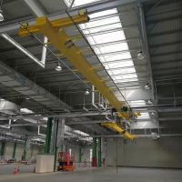 天津单梁起重机轨道安装完好