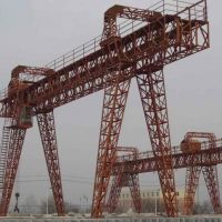 天津双梁花架起重机销量**