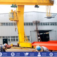 杭州MHL5-20t电动葫芦门式起重机（L型）免费现场测量