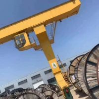 陕西西安门式单梁一角展示