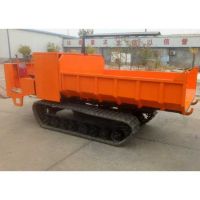 小型多功能爬山虎运输车 工地专用履带运输车