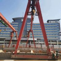 浙江温州门式提升10米门式花架起重机一台也是批发价