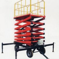 河北张家口乌兰察布液压高空作业平台