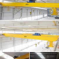 四川绵阳本地厂家供应欧式电动双梁起重机行车天车行吊