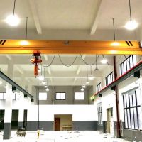 宁波2吨单梁行车 行吊 航吊安装厂家