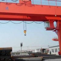 江苏太仓电动葫芦起重机施工现场