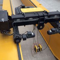 河南欧式双梁电动葫芦生产厂家