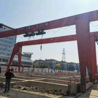 重庆龙门吊安装维修
