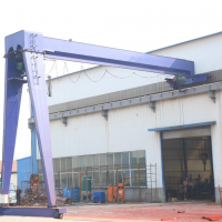 天津张家口怀来县乌兰察布半门式起重机销售安装维修