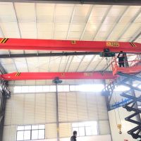 宁波镇海5吨单梁起重机行吊
