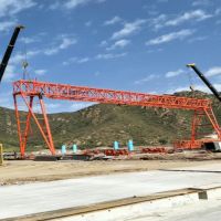 宁波20吨桁架结构门式起重机龙门吊