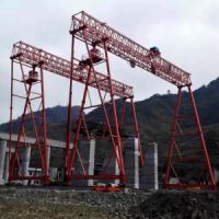 南通提梁机施工现场