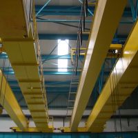 深圳欧式 CLQ型7t电动葫芦双梁吊钩桥式起重机