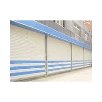 西安彩钢电动卷闸门