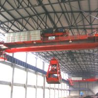 攀枝花双梁抓斗桥式起重机年审维修