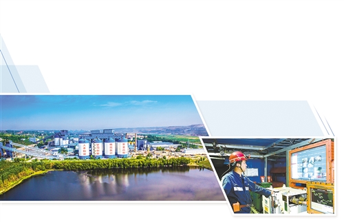 左图 神东煤炭集团公司矿区。 （资料图片）下图 工作人员在神东煤炭集团公司补连塔煤矿智能化矿井内作业。 刘 娜摄（中经视觉）