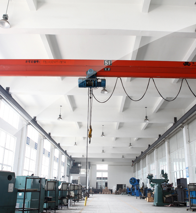 西安专业生产单梁起重机
