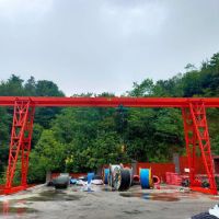 攀枝花单梁吊钩门式起重机