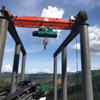 攀枝花桥式起重机验收