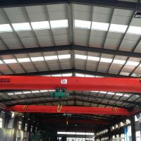 绍兴起重机电动单梁起重机