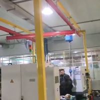 郑州KBK轨道500公斤柔性起重机