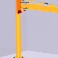 黄石轻小型悬臂起重机