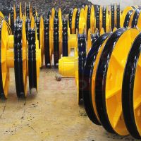 滑轮组及所有吊钩配件生产基地｜河南省中豫金龙起重吊钩