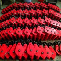 滑轮组及所有吊钩配件生产基地｜河南省中豫金龙起重吊钩