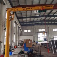 西安高陵县悬臂吊360度旋转