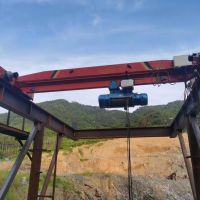 广州单双梁起重机按装维修