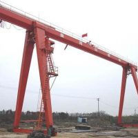 江都单梁门式起重机