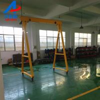 简易起重行吊工字钢吊架注塑机上料龙门架艾锐森厂家供应