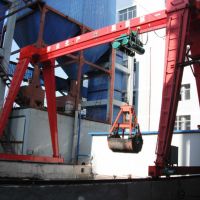 销售齐齐哈尔抓斗门式起重机
