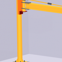 合川旋臂吊悬臂式起重机销售热线