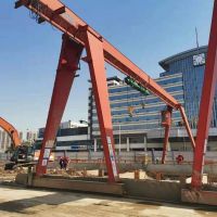 张家界门式起重机调试运行