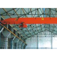 张家界单梁抓斗桥式起重机