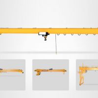 株洲HD型电动单梁起重机厂家
