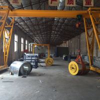 昆明移动式无轨龙门吊安装