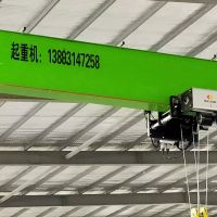 甘肃兰州单梁起重机施工现场