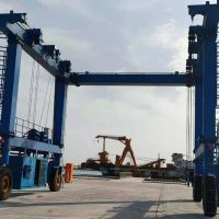 河南海泰重工100吨游艇吊