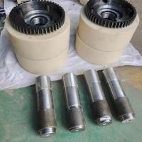 河南聚氨酯包胶轮-润尚起重